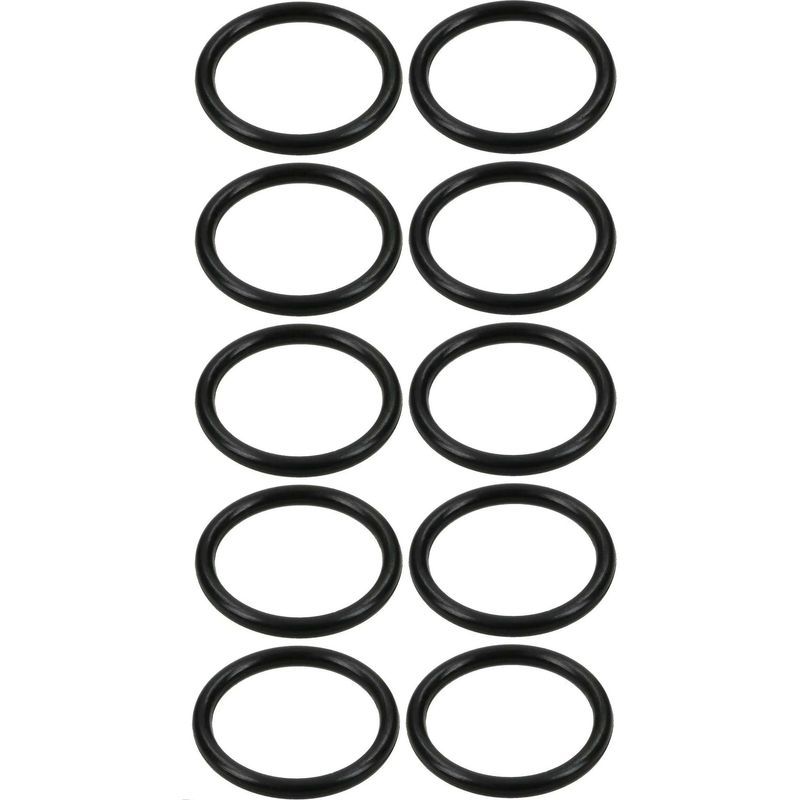 Schwarzer O-ring Aus Nbr-nitrilkautschuk – Ø 2 Mm X 1 Mm – Für Statische Und Dynamische Anwendungen – Temperaturbereich: -30 °c Bis +110 °c
