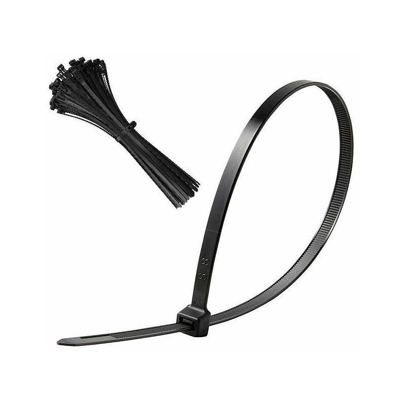 10 X 430 Mm Nylon-schlauchschelle – Öl- Und Benzinbeständig – Für Schläuche Mit 110 Mm Durchmesser – Selbstsichernd