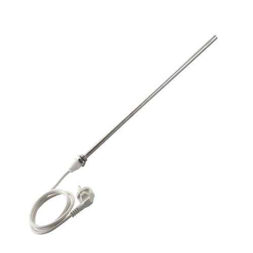 Schulte - Zubehör für Heizungen, Heizstab 1 - mit Kabel und Schukostecker, Kabellänge 1,2 m, Schutzart IP55, 900 Watt