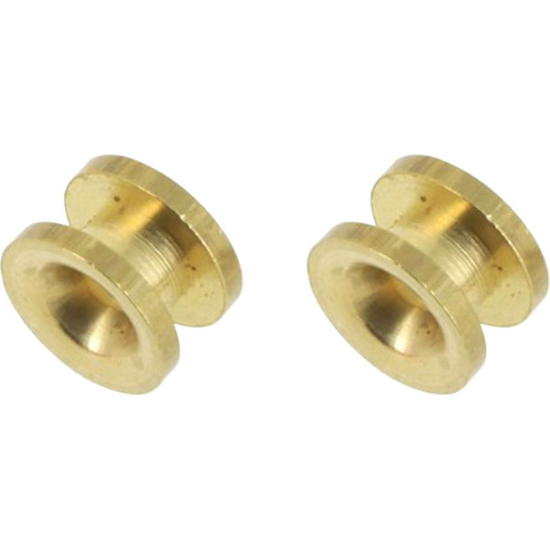 2x Trimmerfaden – Messingöse – Durchmesser 11 Mm, Innendurchmesser 4 Mm, Höhe 9 Mm – Für Präzises Und Dauerhaftes Schneiden