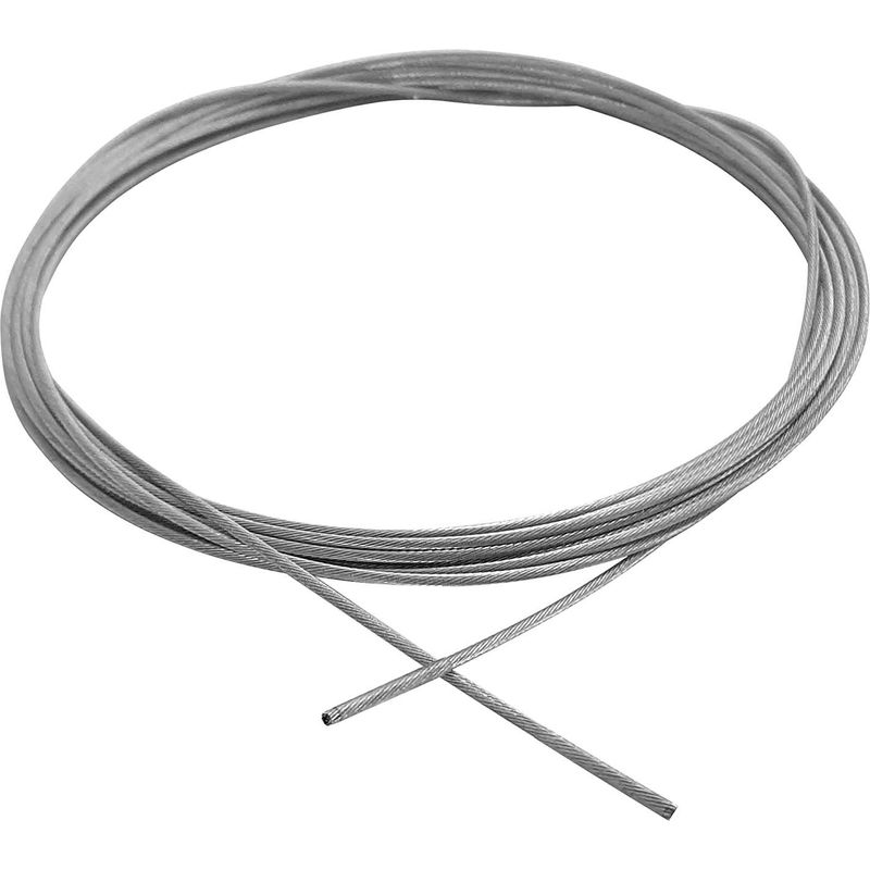 Meter Rolle Flexibler 2,5 Mm Stahl-klavierdraht, Universell Einsetzbar