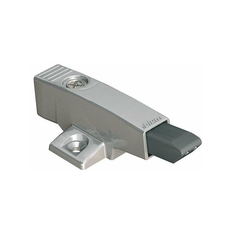 Blumotion Türdämpfer Für Verdeckte Scharniere – Vernickeltes Metall – Abmessungen 75 X 46 Mm – Geräuschloses Schließen Für Möbel – 971a0500
