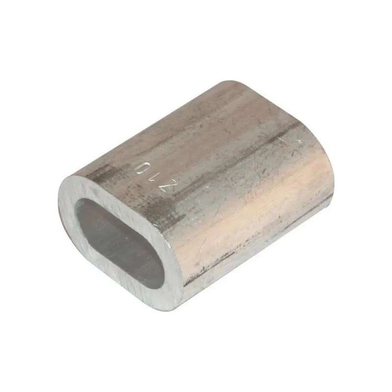13-mm-aluminium-crimphülse Für Stahlkabelverstärkungs-fitting-verbinder-reparaturklemme