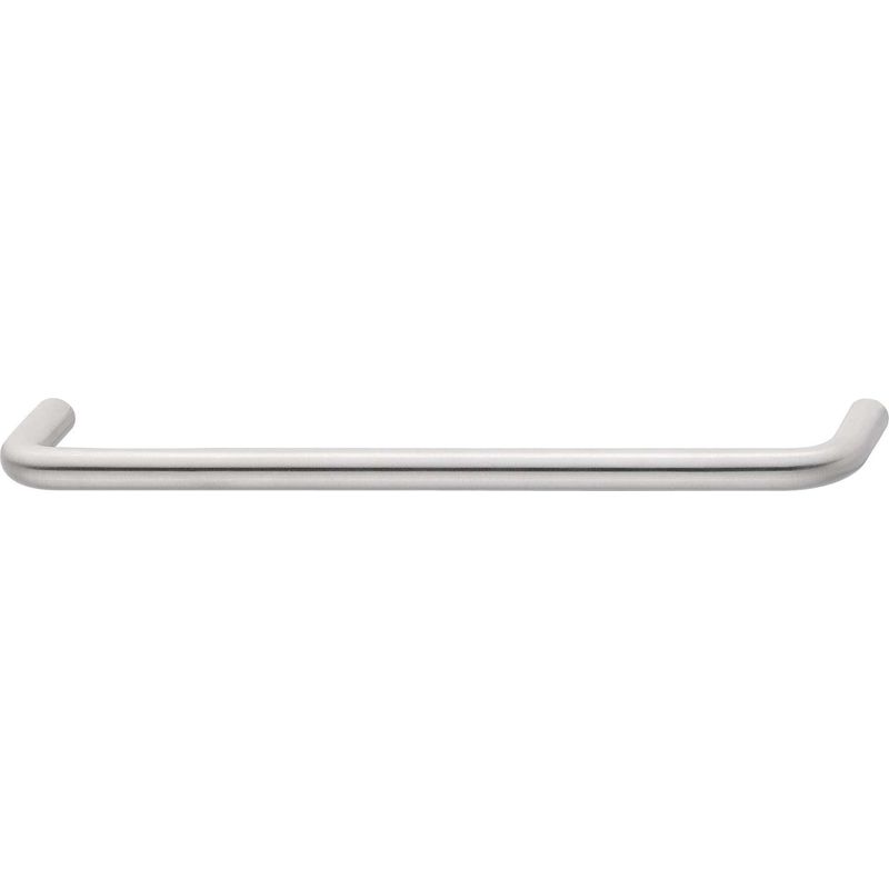 Möbelgriff 202 X 35 Mm, 192 Mm Lochabstand – Stahl, Matt Verchromt – Für Küchen- Und Badezimmerschränke Und -regale