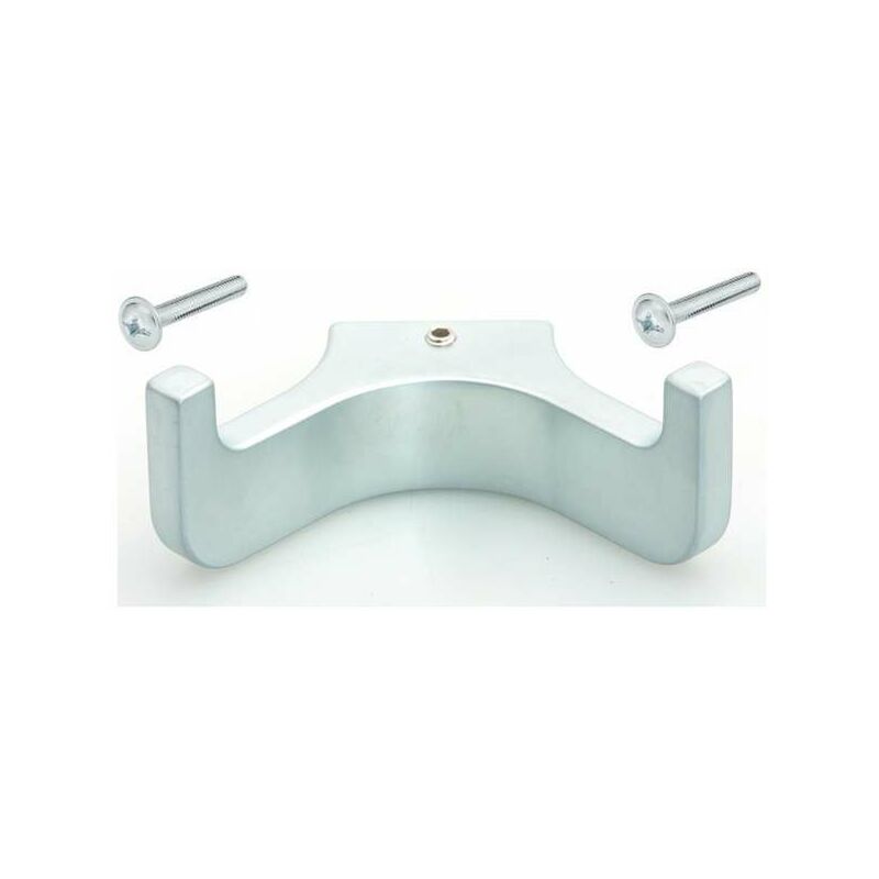 Polierter Chromhaken, 29 Mm Hoch, Mit Schraube. Geeignet Für Küche, Bad, Handtücher, Mäntel, Hemden Und Geschirrtücher. Wandhaken Zur Wandmontage.