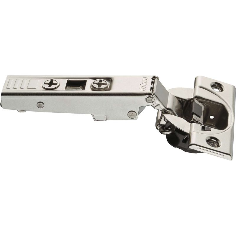 Blum 71b3550 Clip Top Blumotion 110° Möbelscharnier – 2 Mm Seitliche Verstellung – Für Türstärken Von 16–30 Mm – Maximale Traglast 30 Kg