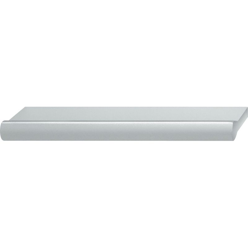 Möbelgriff Aus Silberfarbenem Aluminium, 168 Mm Lang, 128 Mm Mitte-zu-mitte-abstand, Hochwertiger Schraubgriff Für Schubladen, Schränke, Kommoden, Truhen, Sideboards, Küchen Und Querstangen.
