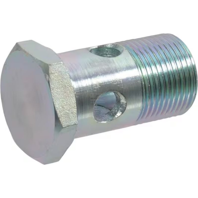 Hohlschraube, 3/8" Bsp Außengewinde, Din 7623, Für Hydraulik-, Kohlenwasserstoff- Und Benzin-flüssigkeitsanschlüsse, Universeller Auslass.