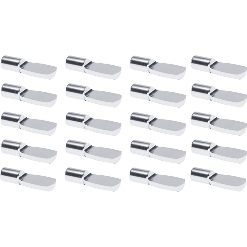 20 X 5 Mm Stahl-regalwinkel – Möbel-, Schrank- Und Regalträger – Universelle Befestigung Für Hartholz