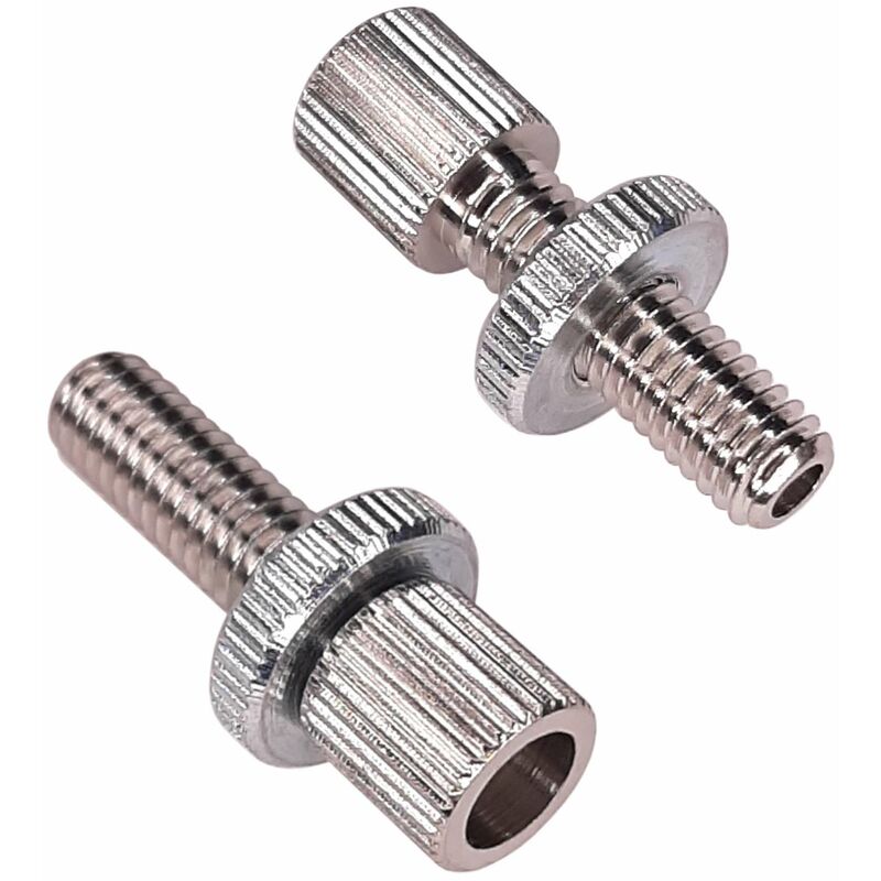Packung Mit 2 Hohlschrauben M6 X 1,00 – Für Kabelkanäle Bis 6 Mm – Präzise Und Schnelle Einstellung – Universell Einsetzbar