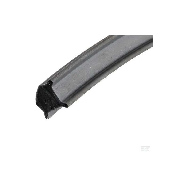 Silberne Pvc-dichtung 10 X 14 Mm, Länge 2 M, Rahmenprofildichtung, Windschutzscheibe, Universelle Lineare Schnurrolle