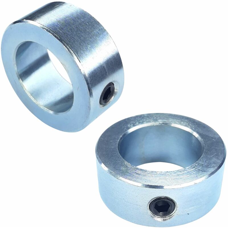 2x 12x22x12mm Anschlagring, Mechanischer Anschlag, Din 705-norm, Positionierhülse, Klemmung, Drehachse, Industriequalität