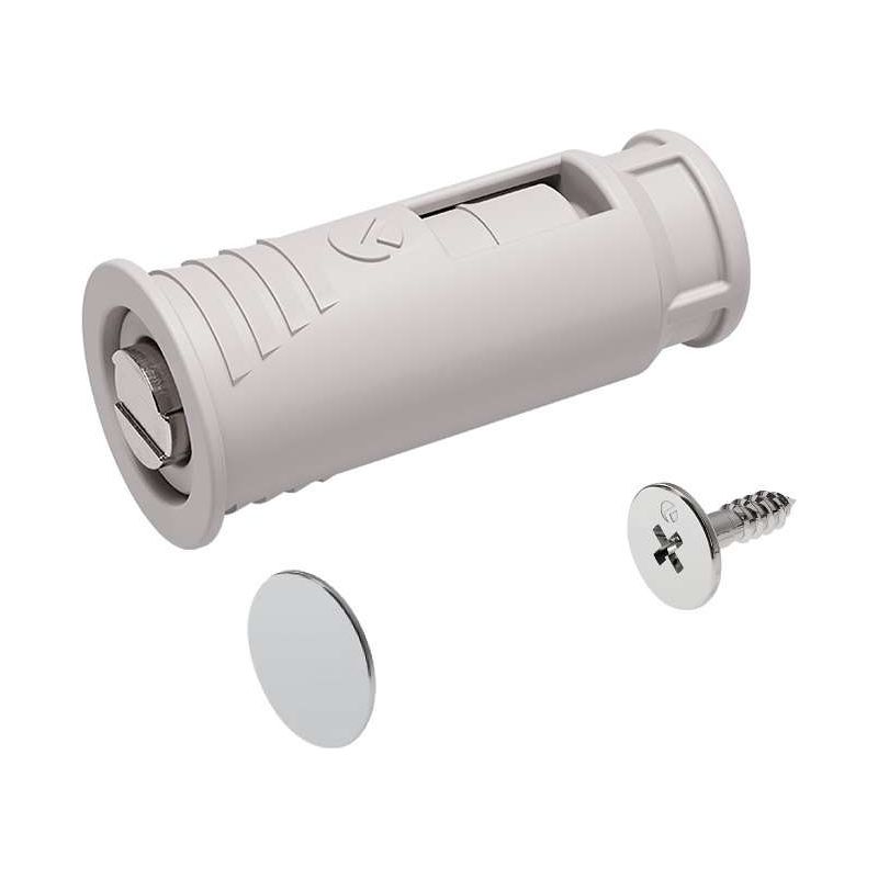 Magnetischer Schrankverschluss – Verstellbar ±3,5 Mm – Inklusive Kleberückseite – Für Küchen- Und Badezimmerschränke