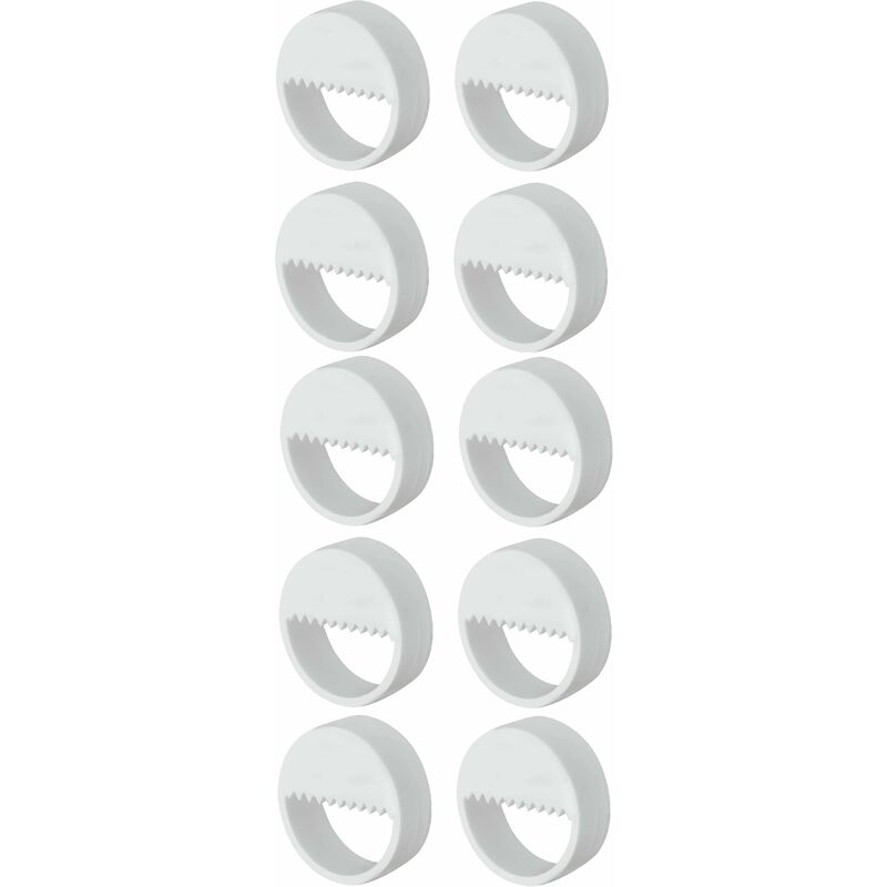 10er-packung Kunststoff-bilderrahmenhalterungen (30 Mm) – Für Holzrahmen, Bohren Erforderlich – Zur Befestigung Von Bildern Und Möbeln – Einfache Montage