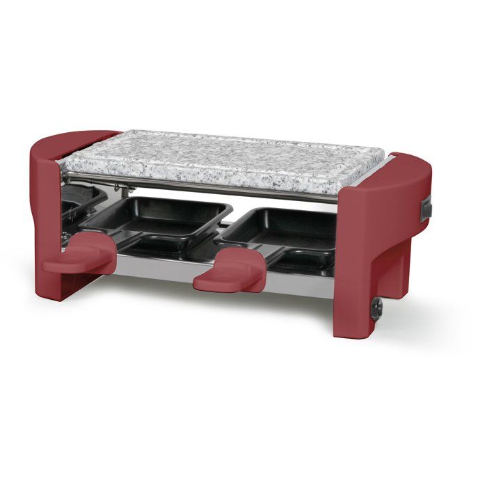 Raclette - Livoo - Doc369rc - 2 Personen - Grill