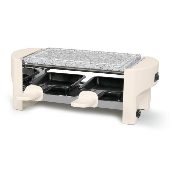 Raclette - Livoo - Doc369c - 2 Personen - Grill