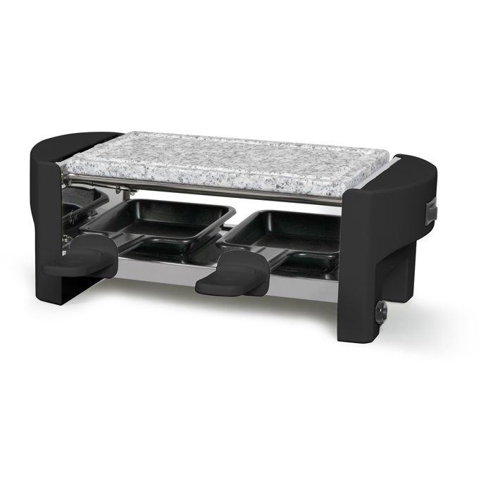 Raclette - Livoo - Doc369n - 2 Personen - Grill