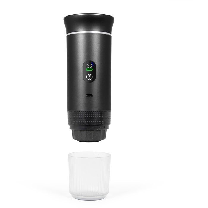 Tragbare Kaffeemaschine - Livoo - Dod227n - 20 Bar - Integrierter Heizmechanismus - Led-display
