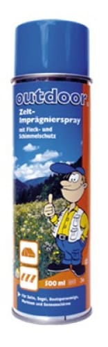 Heusser GmbH Zeltimprägnierspray
