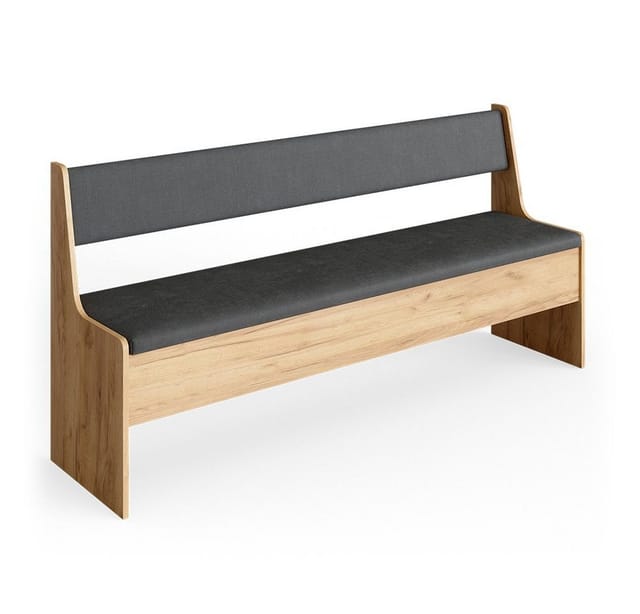 Vicco - Esszimmer-Eckbank Roman, Sandeiche, 166.6 x 41.5 cm