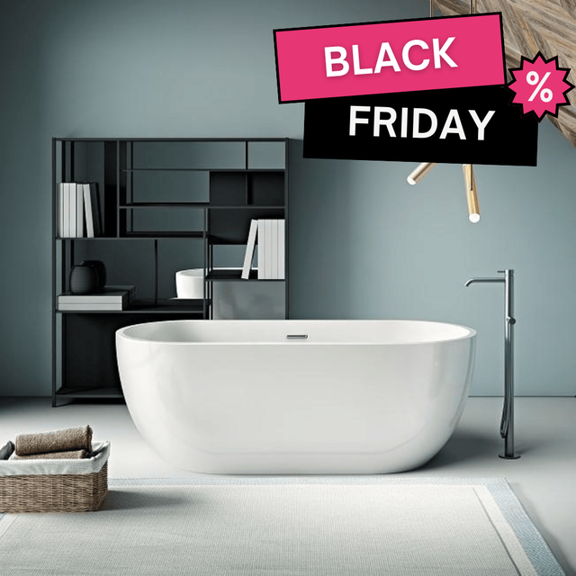 Stano. - Freistehende Badewanne boston 142 cm