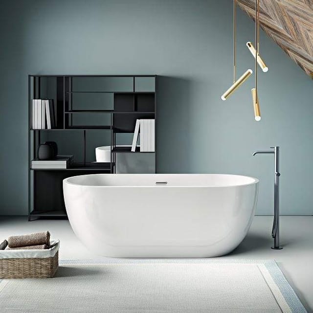 Stano. - Freistehende Badewanne boston 156 cm