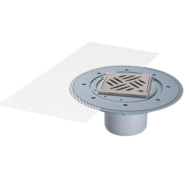 Kessel - Aufsatzstück Variofix Designrost V2A L15
