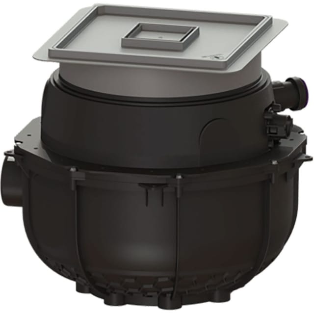 Kessel - Hebeanlage Aqualift s Compact Mono gtf 500 Bodenplatte