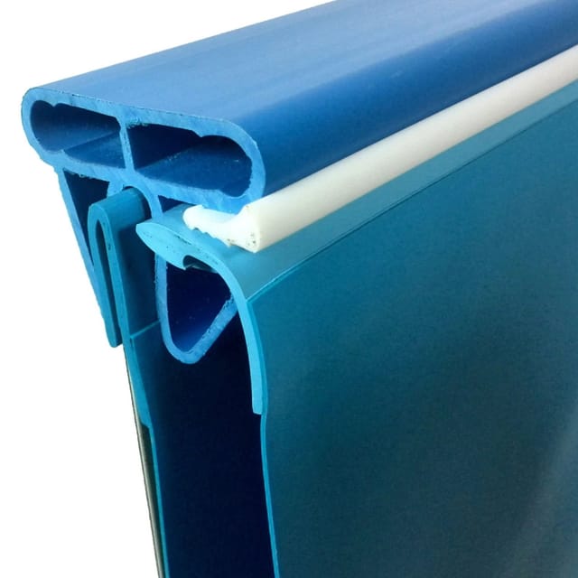Handlaufpaket Rundbecken Q4 Keilbiese-Einhängebiese ø 420 cm