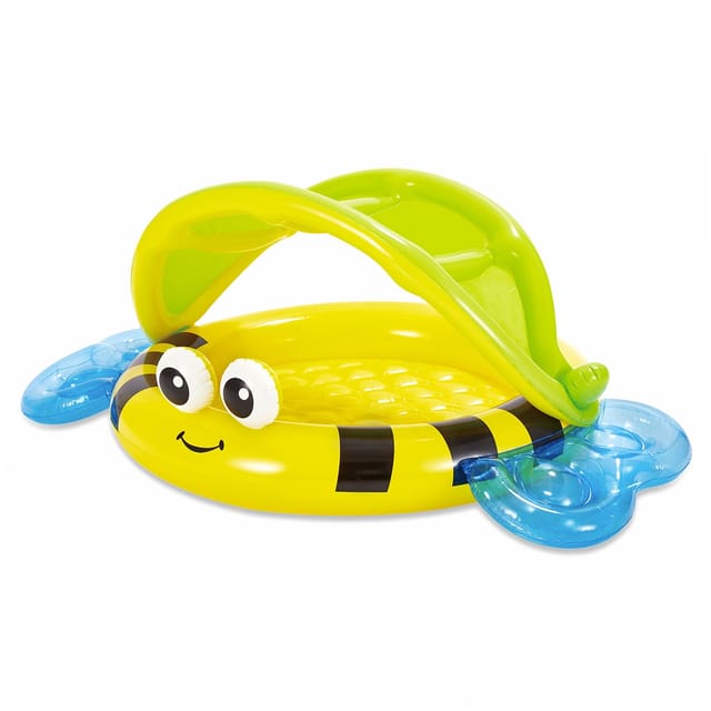 Aufblasbares Planschbecken mit Sonnenschirm Lil'Bug
