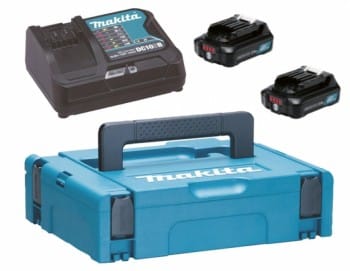 Energy Kit 197658-5 2x BL1021B + DC10SB - Makita
