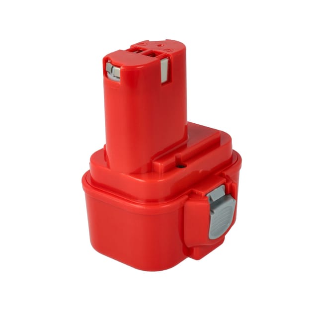 Vhbw - 1x Akku Ersatz für Makita 9133, 9122, 9135, 9134, 193977-7, 193156-7, 638344-4-2, 9120 für Werkzeug (3000 mAh, NiMH, 9,6 v)