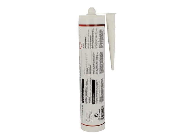 Fermit - Kessel-Kitt Super +1300°C Hochtemperatur Ofenkitt, Kartusche mit 310 ml