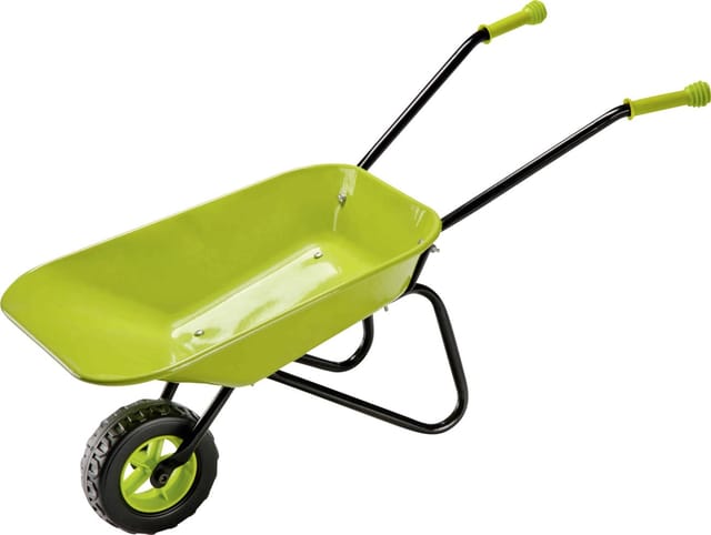 Freund Victoria - Kinderschubkarren 80 x 39 x 29 cm grün Schubkarre