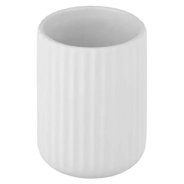 Zahnputzbecher belluno, Keramik, ø 8 cm Wenko