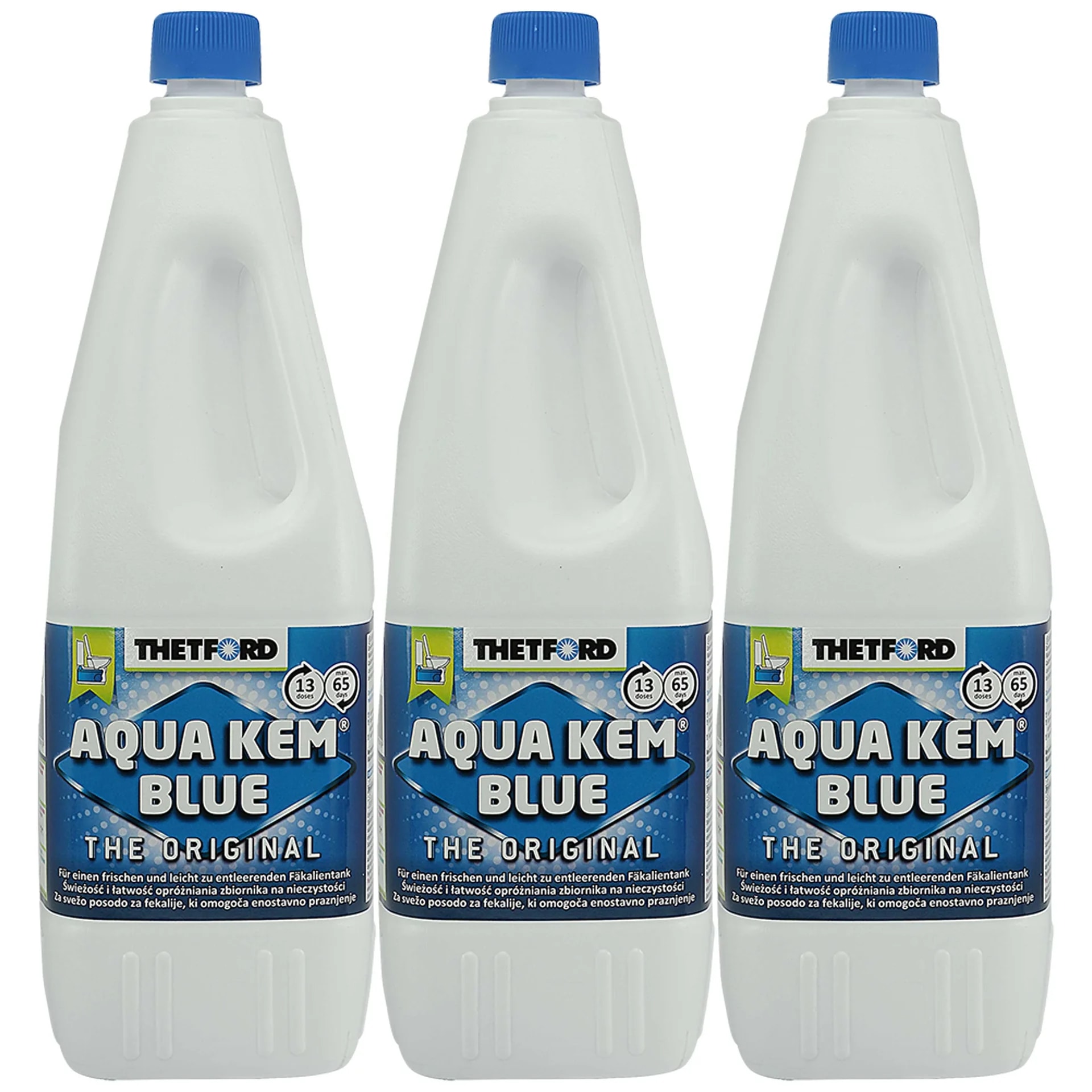 Thetford Aqua Kem Blue 3 X 2 Liter