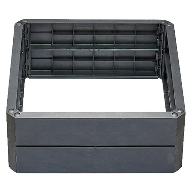 Ergo quadro s Hochbeet-System Stone 4 Paneele inkl. Verbinder - Garantia