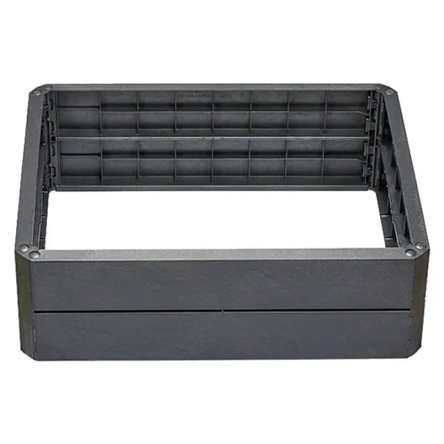 Ergo quadro m Hochbeet-System Stone 4 Paneele inkl. Verbinder - Garantia