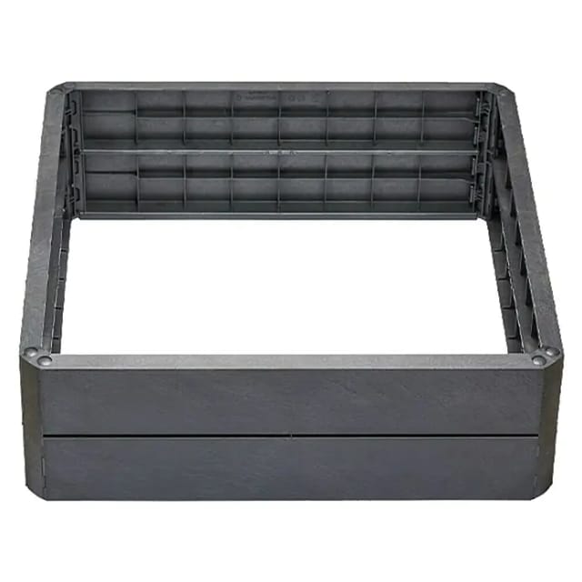 Garantia - ergo quadro l Hochbeet-System Stone 4 Paneele inkl. Verbinder