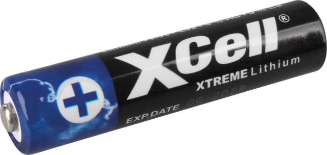 Banyo - XCell xtreme FR03/L92 Micro (AAA)-Batterie Lithium 1.5 v 4 St.