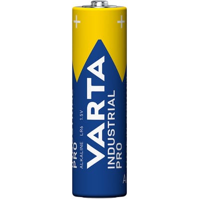 Batterie Industrial Pro aa Karton a 400 Stück - Varta