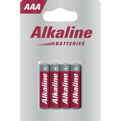 FP - Alkaline Batteries aaa 4er Blister 1st price
