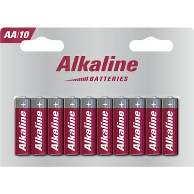 FP - varta Alkaline Batteries aaa 10er Blister 1st price