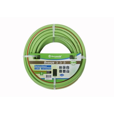 FP - Gartenwasserschlauch 12,5 mm 1/2Z 50 m Bronze Floraworld