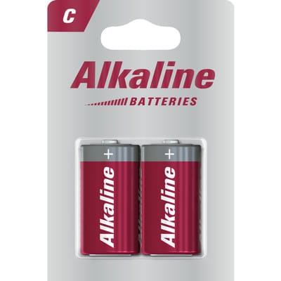 FP - Alkaline Batteries c 2er Blister 1st price