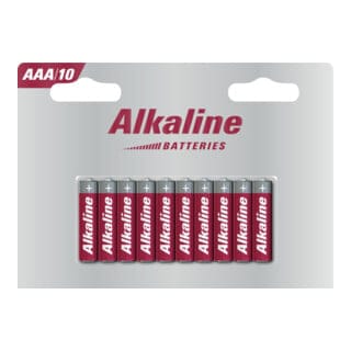 FP - varta Alkaline Batteries aa 10er Blister 1st price