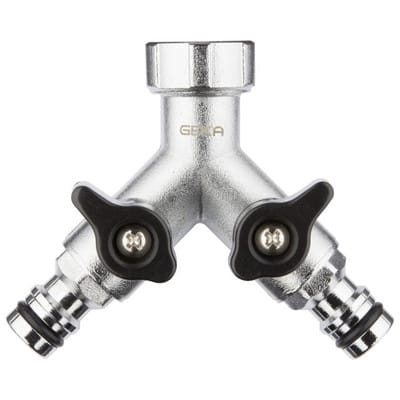 FP - geka plus-Zweiwegeventil Stecksystem ig g 3/4' ms Cr ean
