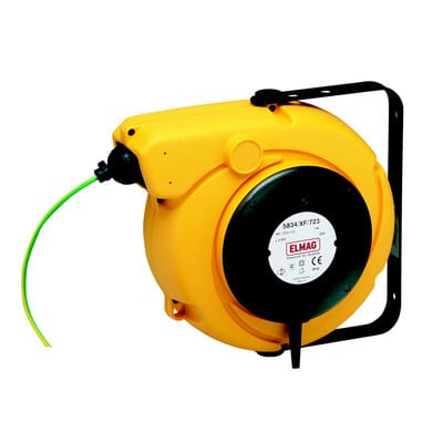 Autom. Kabelaufroller für Erdung zeca 5834/XF