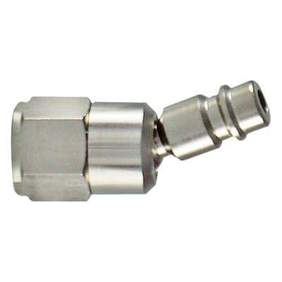 Stahl-Drehgelenkstecker dn 7,2