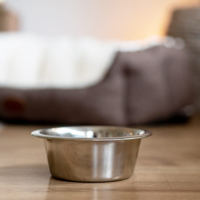 Edelstahlnapf 2,5 l ø 25 cm - Nobby